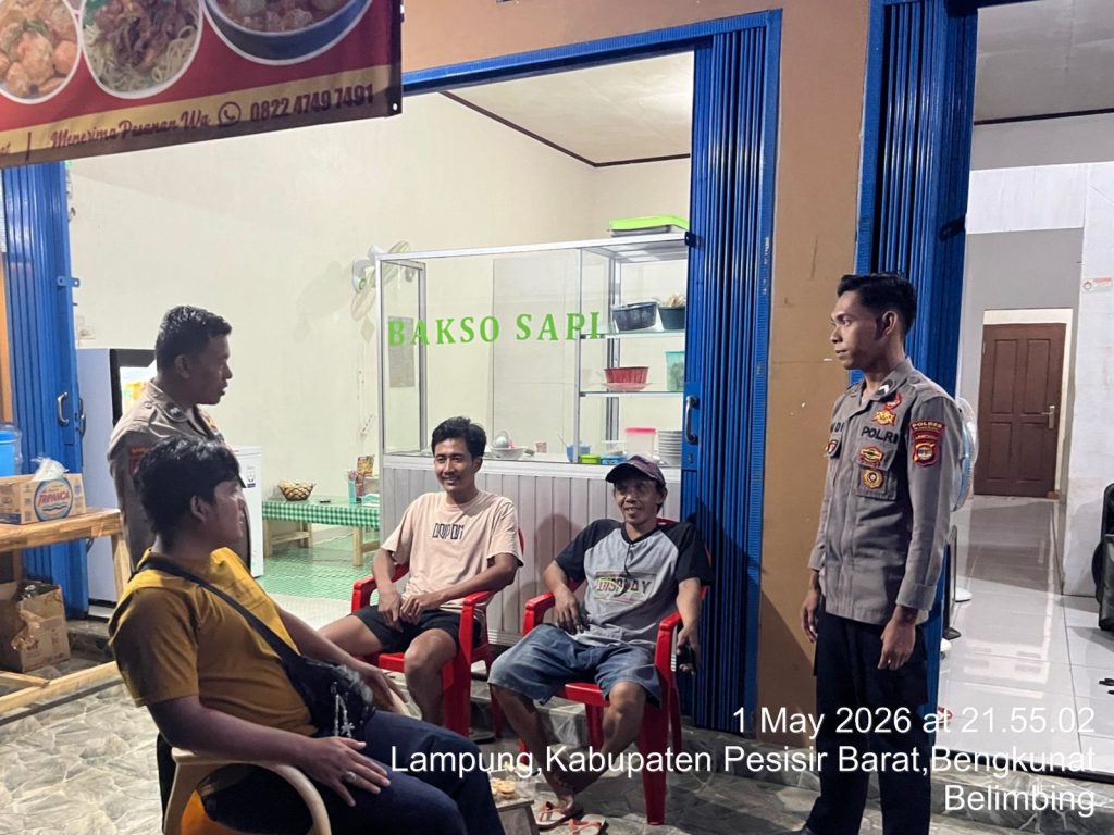 ANTISIPASI KEJAHATAN 3C, POLSEK NGARAS GELAR PATROLI HUNTING