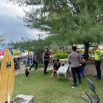 DEMI KESELAMATAN PENGUNJUNG, TON SIAGA IV BERIKAN IMBAUAN HUMANIS