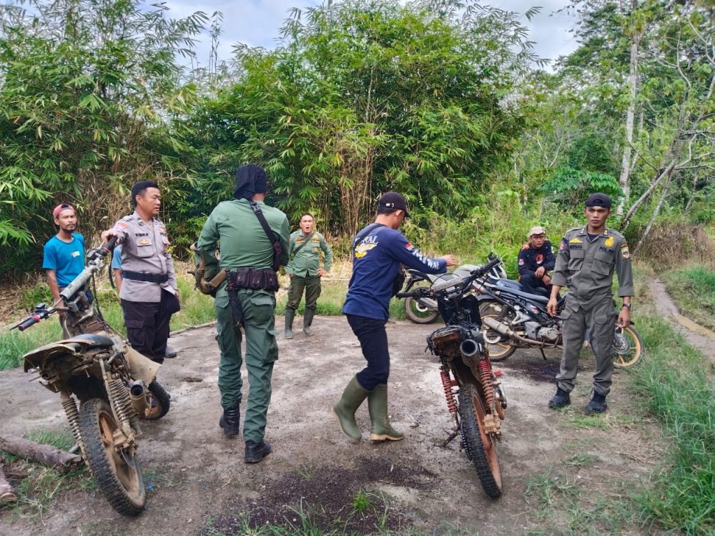 7 EKOR KAMBING MILIK WARGA LEMONG DIMANGSA HARIMAU, POLISI LAKUKAN PENGECEKAN DAN IMBAUAN