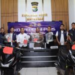 Dalam Waktu 24 Jam, Polres Way Kanan Bekuk Pelaku Curas Ranmor Bersenpi di Jalinsum Baradatu