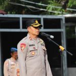 WAKAPOLRES PESISIR BARAT CEK SIKAP TAMPANG PERSONEL, SAAT PIMPIN APEL PAGI