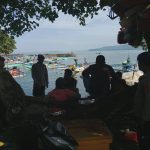 CEGAH LAKA LAUT, SAT POLAIRUD POLRES PESISIR BARAT BERIKAN IMBAUAN KESELAMATAN KEPADA NELAYAN