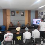 SAT BINMAS POLRES PESISIR BARAT LAKSANAKAN PELATIHAN KATPUAN KEPADA SATPAM RSUD KH.M. THOHIR KRUI