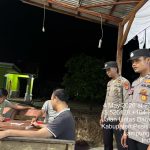 ANTISIPASI KEAMANAN, PERSONEL POLSEK NGARAS POLRES PESISIR BARAT LAKSANAKAN PATROLI KRYD