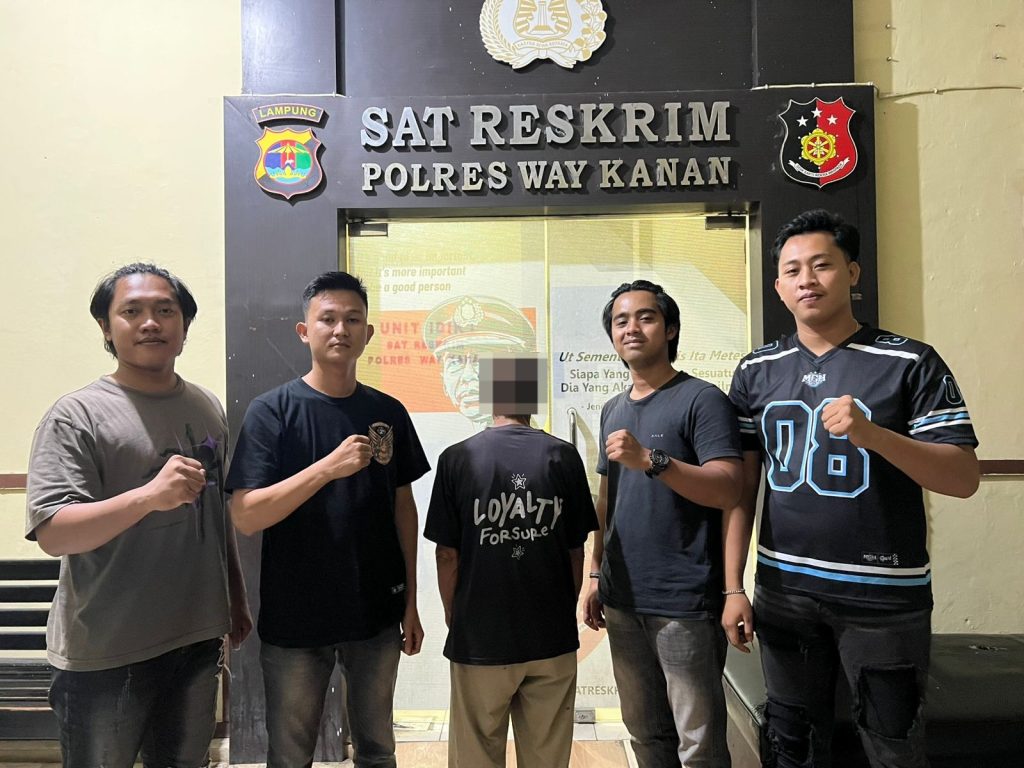 Cabuli Anak di Bawah Umur, Kakek 77 Tahun di Way Kanan Diamankan Polisi