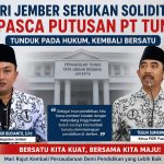 Ketua PGRI Jember Muhammad Abror Budianto, S.Pd., Serukan Soliditas Pasca Putusan PT TUN: Tunduk pada Hukum, Kembali Bersatu