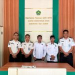 Perkuat Sinergi, Lapas Way Kanan Kunjungi Kemenag