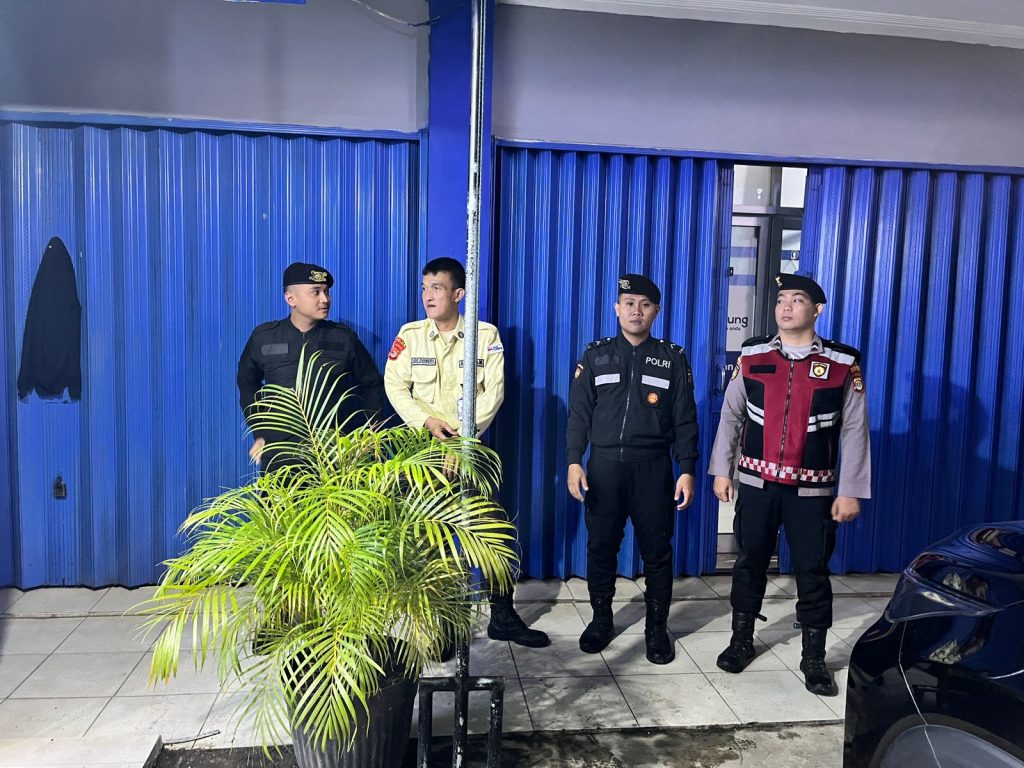 ANTISIPASI GANGUAN KAMTIBMAS, SAT SAMAPTA GENCARKAN PATROLI MALAM HARI 