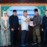 Bupati Tulang Bawang Terima Hibah 12.000 Al-Qur’an, Hadirkan Cahaya Al-Qur’an Hingga Pelosok Kampung