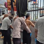POLRES PESISIR BARAT BERSAMA RUTAN KELAS IIB KRUI GELAR RAZIA GABUNGAN DAN TES URINE