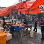 SAT SAMAPTA POLRES PESISIR BARAT GELAR PATROLI OBJEK VITAL DI WILAYAH PESISIR TENGAH