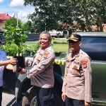 Sinergi Jaga Keamanan dan Kelestarian Hutan, Kepala UPT KPH Bukit Punggur Silaturahmi di Polres Way Kanan