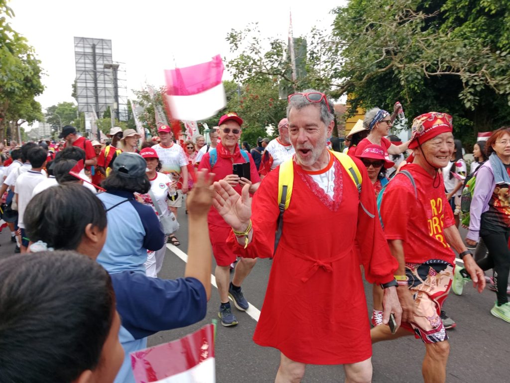 3.000 Peserta dari 44 Negara Meriahkan Interhash 2026 di Magelang