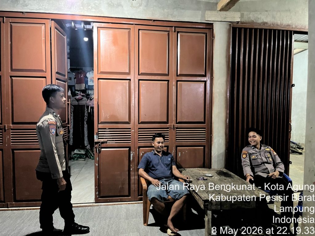 ANTISIPASI KEJAHATAN MALAM, POLSEK NGARAS GELAR PATROLI HUNTING