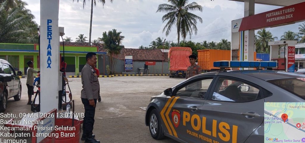 JAGA KEAMANAN, POLSEK PESISIR SELATAN GELAR PATROLI KRYD