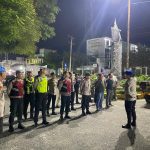 ANTISIPASI JAM RAWAN MALAM, POLRES PESISIR BARAT KERAHKAN TON SIAGA
