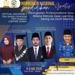 Webinar Nasional 40 JP UNIPAR Jember Dorong Profesionalisme Guru Lewat Metode Deep Learning