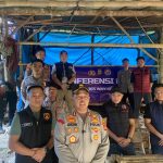 Polres Way Kanan Amankan Diduga Enam Pelaku Penambangan Emas Ilegal