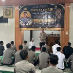 Polres Way Kanan Gelar Sholat Gaib Untuk Bripka (Anumerta) Arya Supena, S.H.