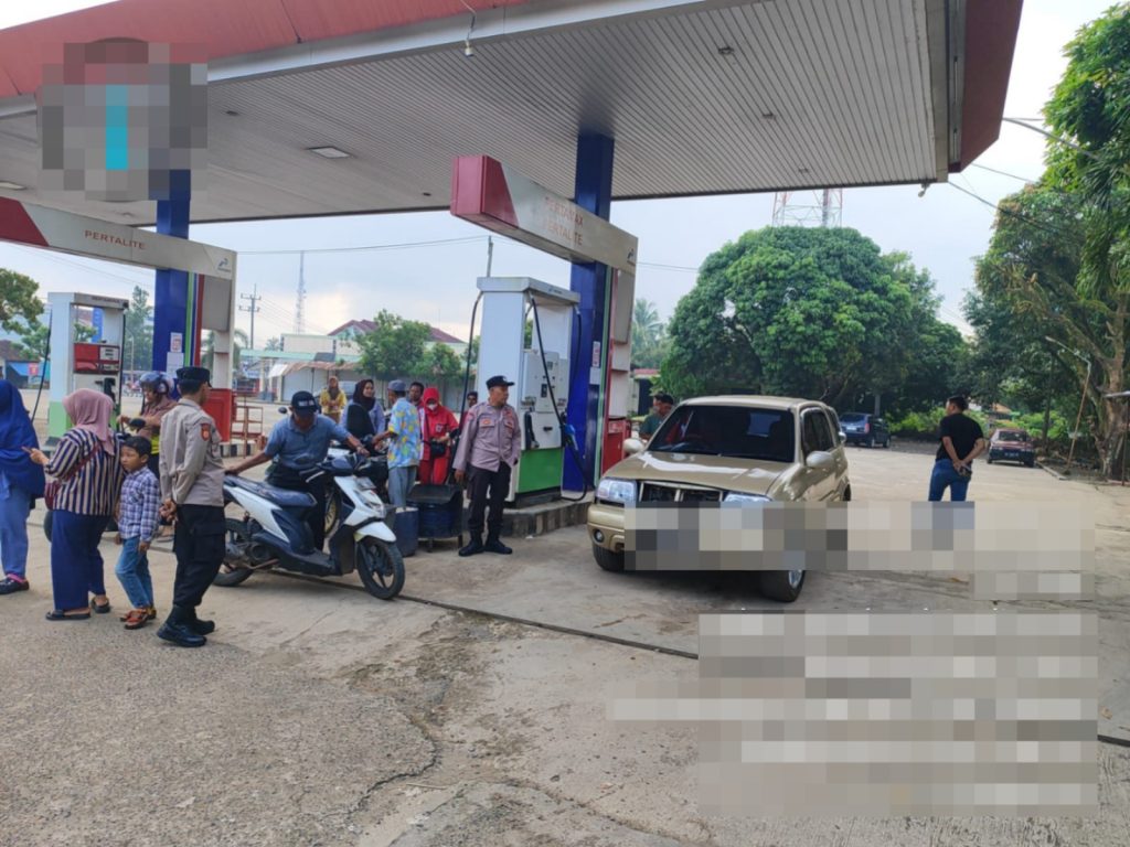 Viral di Medsos, Kapolres Way Kanan Tegaskan Tidak Ada Lagi Masyarakat Melakukan Penyalahgunaan BBM Bersubsidi