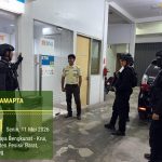 CEGAH GANGUAN KAMTIBMAS, SAT SAMAPTA GENCARKAN PATROLI MALAM HARI