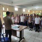 Jabat Kapolsek Umpu Semenguk, AKP Tosira Siap Berantas Peredaran Narkotika
