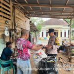SAMBANG HUMANIS BHABINKAMTIBMAS POLSEK NGARAS