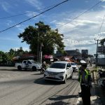 SATLANTAS POLRES PESISIR BARAT GELAR PAM RAWAN SIANG, WUJUDKAN ARUS LALIN LANCAR