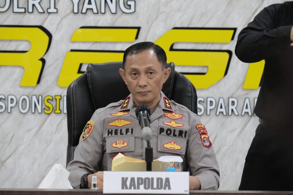 Kapolda Lampung Perintahkan Jajaran Tembak di Tempat Para Pelaku Begal dan Curanmor
