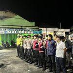 TON SIAGA REGU II SIAP WUJUDKAN SITUASI KONDUSIF DI WILKUM POLRES PESISIR BARAT