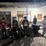 Respon Cepat Call Center 110, Polisi Bubarkan Balap Liar di Jalinsum Baradatu