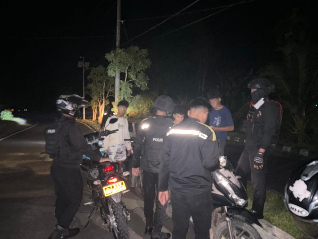 Antisipasi C3, Sat Samapta Polres Pesisir Barat Gencarkan Patroli Hunting
