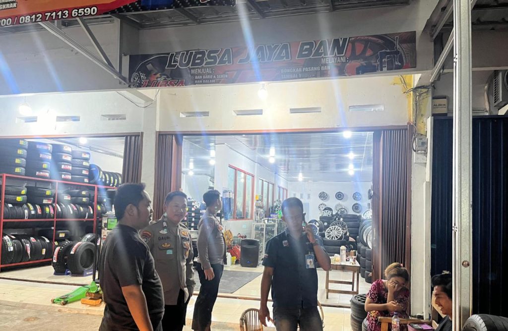 Jaga Keamanan Masyarakat, Polsek Pesisir Tengah Gelar Patroli KRYD