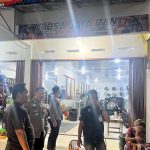 Jaga Keamanan Masyarakat, Polsek Pesisir Tengah Gelar Patroli KRYD