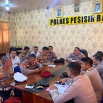WAKAPOLRES PESISIR BARAT PIMPIN GIAT ANEV MINGGUAN
