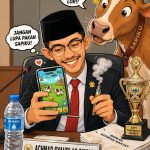 Lupa “Ngasih Makan Sapi Virtual”, Anggota DPRD Jember Main Gim Saat Rapat Publik Disentil Soal Prioritas