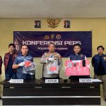 Dalam Sehari, Polres Way Kanan Bekuk Pelaku Tindak Penipuan, Narkoba Hingga Tambang Illegal