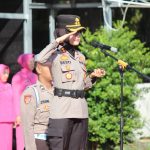 KAPOLRES PESISIR BARAT, PIMPIN UPACARA PELANTIKAN KASAT RESKRIM BARU