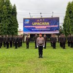 Wakapolres Way Kanan Pimpin Upacara Hari Kebangkitan Nasional ke-118
