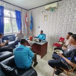 Kapolres AKBP Didik Kurnianto S.I.K  Laksanakan Mystery Call Layanan Polri 110 Bersama PWI Way Kanan