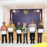 Sosialisasi Digitalisasi Layanan KPPN dan Monev Anggaran, Polres Way Kanan Raih Empat Penghargaan dari KPPN Kotabumi