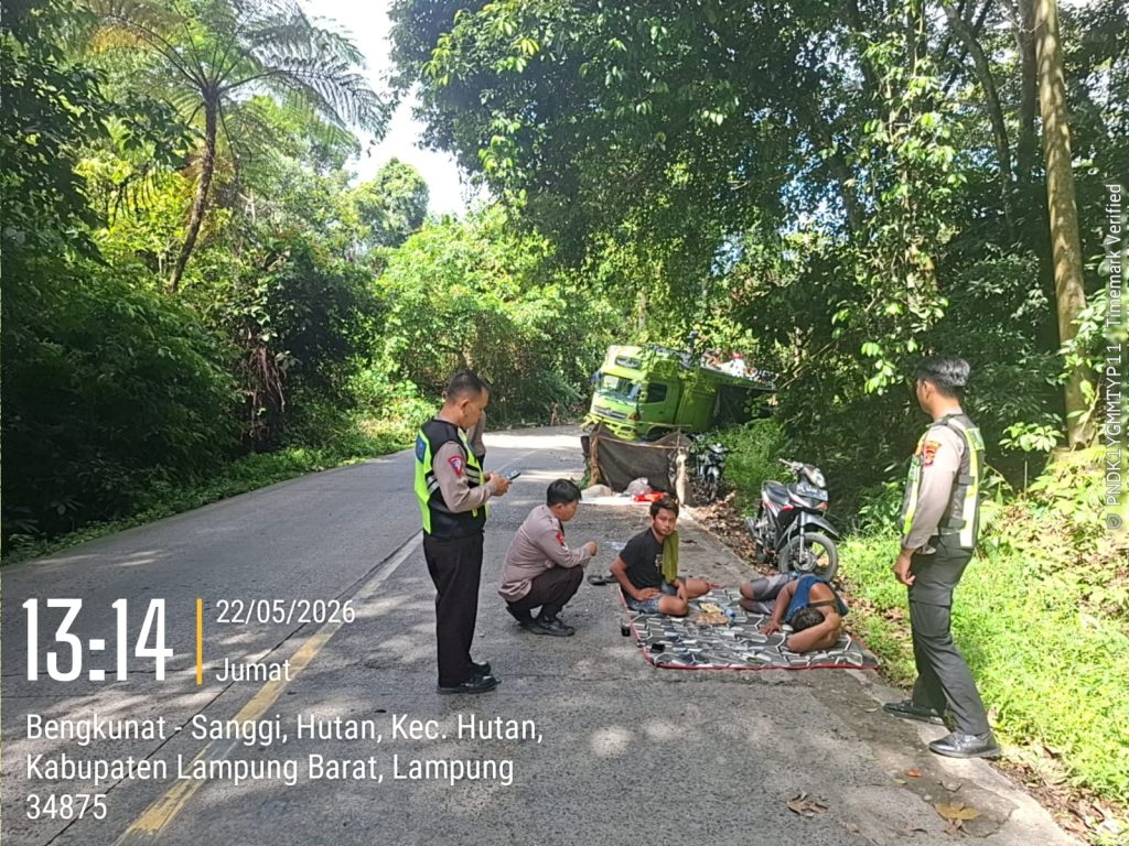 Polsek Ngaras Gelar Patroli Rutin Guna Monitoring Sitkamtibmas