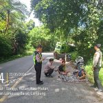 Polsek Ngaras Gelar Patroli Rutin Guna Monitoring Sitkamtibmas
