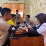 SAT SAMAPTA POLRES PESISIR BARAT LAKSANAKAN RIKES BERKALA UNTUK JAGA KESEHATAN PERSONEL