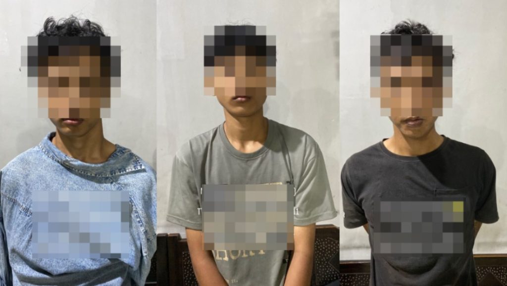 Curat di Kalipapan, Polisi Bekuk Diduga Dua Pelaku dan Satu ABH Curi Motor