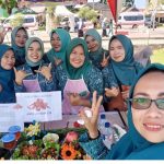 HUT Kabupaten Kaur Ke 23 Stand Kecamatan Kinal Ikut Meramaikan Festival Gurita Kaur 2026