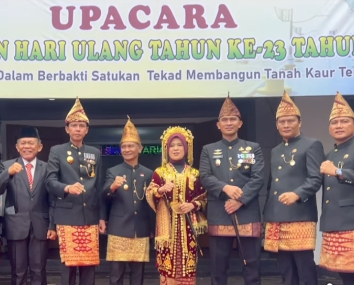 Waka 1 DPRD Kaur Herdian Safta Nugraha Ucapkan Selamat HUT Kabupaten Kaur yang Ke- 23