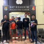 Curi 34 Tandan Sawit, Pria Asal Dewa Agung Diamankan Polres Way Kanan