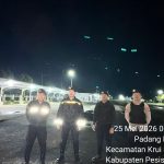 Sat Samapta Polres Pesisir Barat Gelar Patroli Preventif Cegah Gangguan Kamtibmas