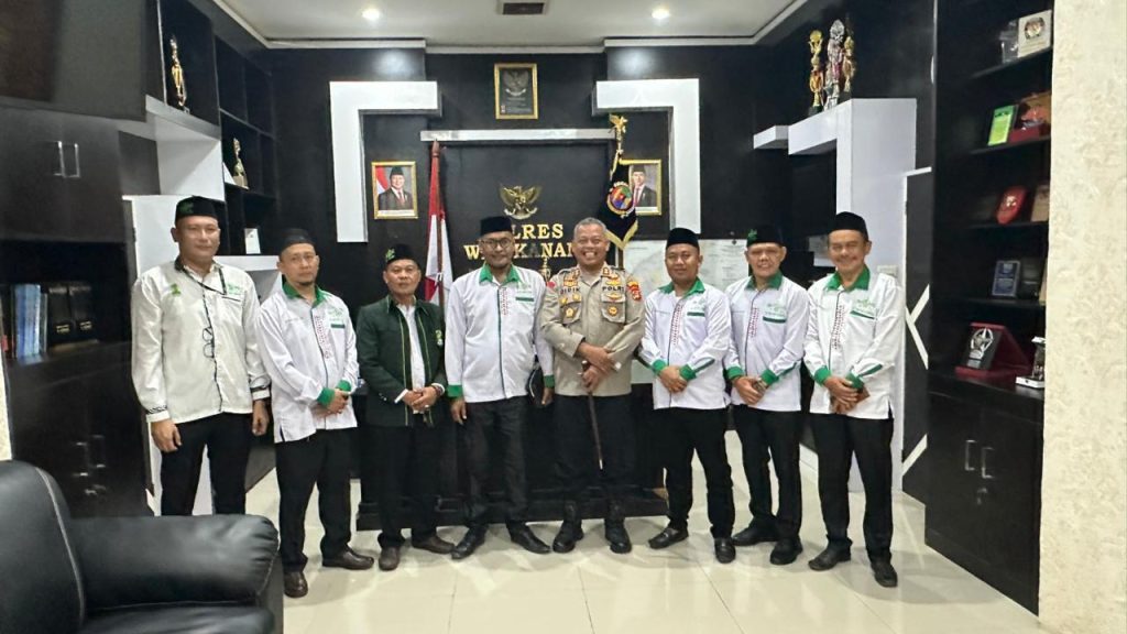 Jelang Hari Bhayangkara, Polres Way Kanan dan PCNU Sinergi Wujudkan Kamtibmas Kondusif